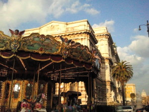  The wheel turns. Suprema Corte di Cassazione, Rome